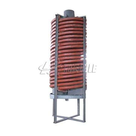 Mining Separator Gravity Spiral Chute